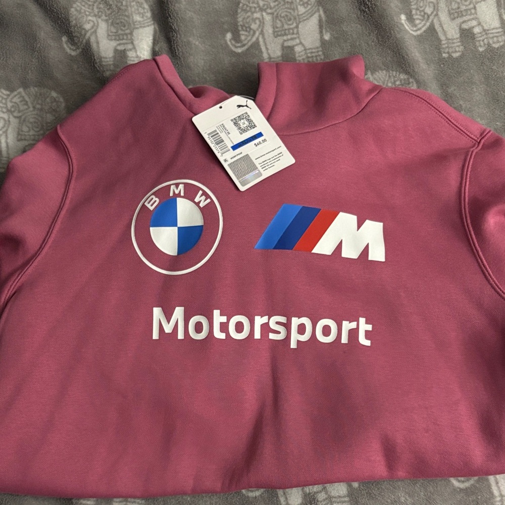 BMW Motorsport Fuchsia Sweatshirt